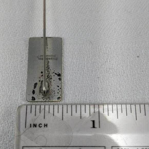 🇨🇦 1970s Reed & Barton Damascene Stick Pin - Picture 5 of 5